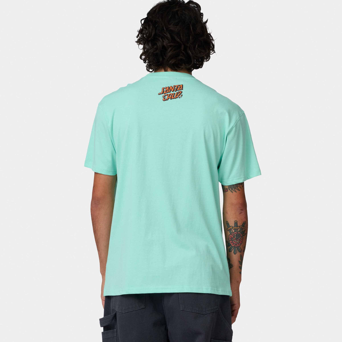 T-Shirt Santa Cruz Roskopp Screaming Five Front