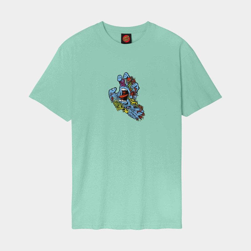 T-Shirt Santa Cruz Roskopp Screaming Five Front
