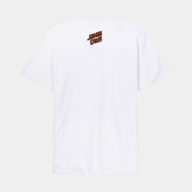 T-Shirt Santa Cruz Roskopp Screaming Five Front