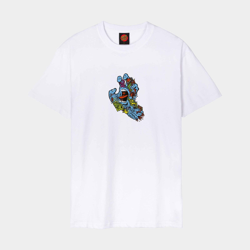 T-Shirt Santa Cruz Roskopp Screaming Five Front