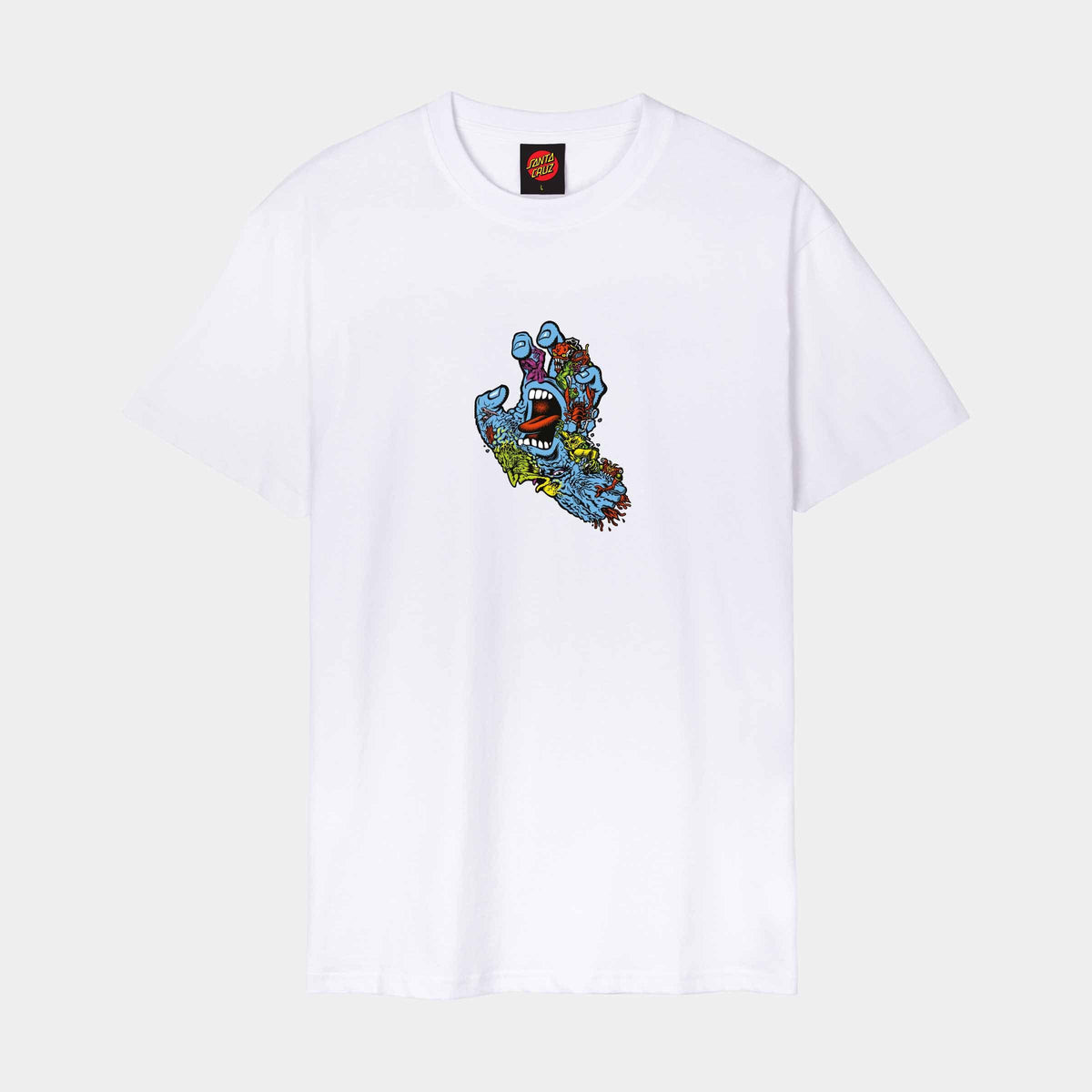 T-Shirt Santa Cruz Roskopp Screaming Five Front
