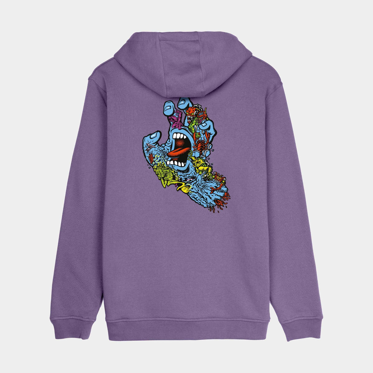 Sweat A Capuche Santa Cruz Roskopp Screaming Five
