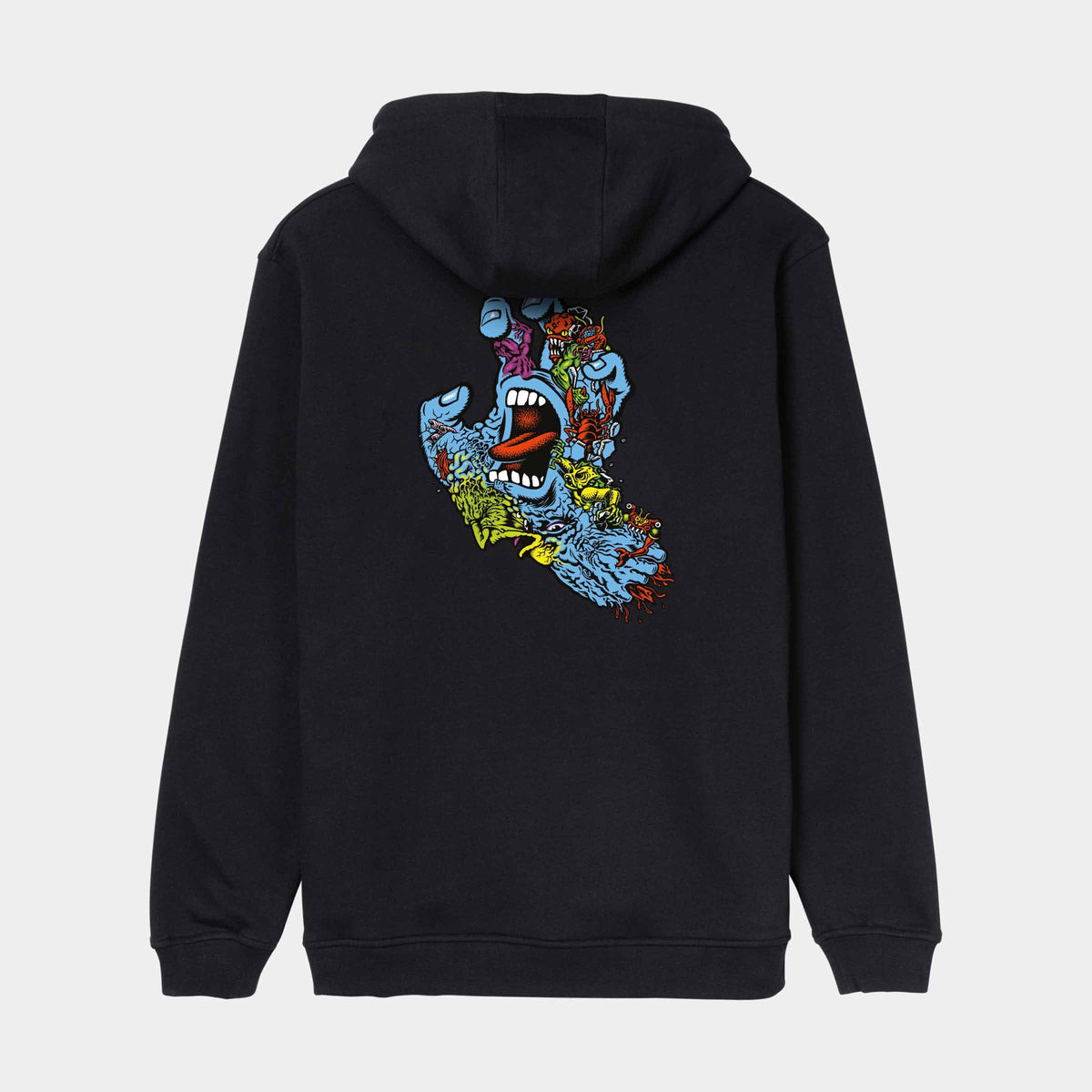 Sweat A Capuche Santa Cruz Roskopp Screaming Five