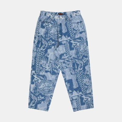 Pantalon Santa Cruz Big Pant Stonewash Collage