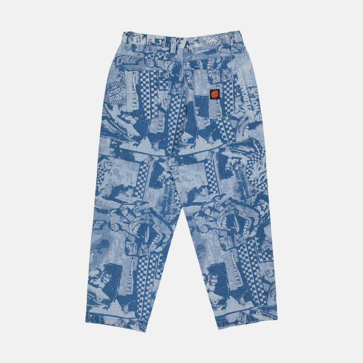 Pantalon Santa Cruz Big Pant Stonewash Collage