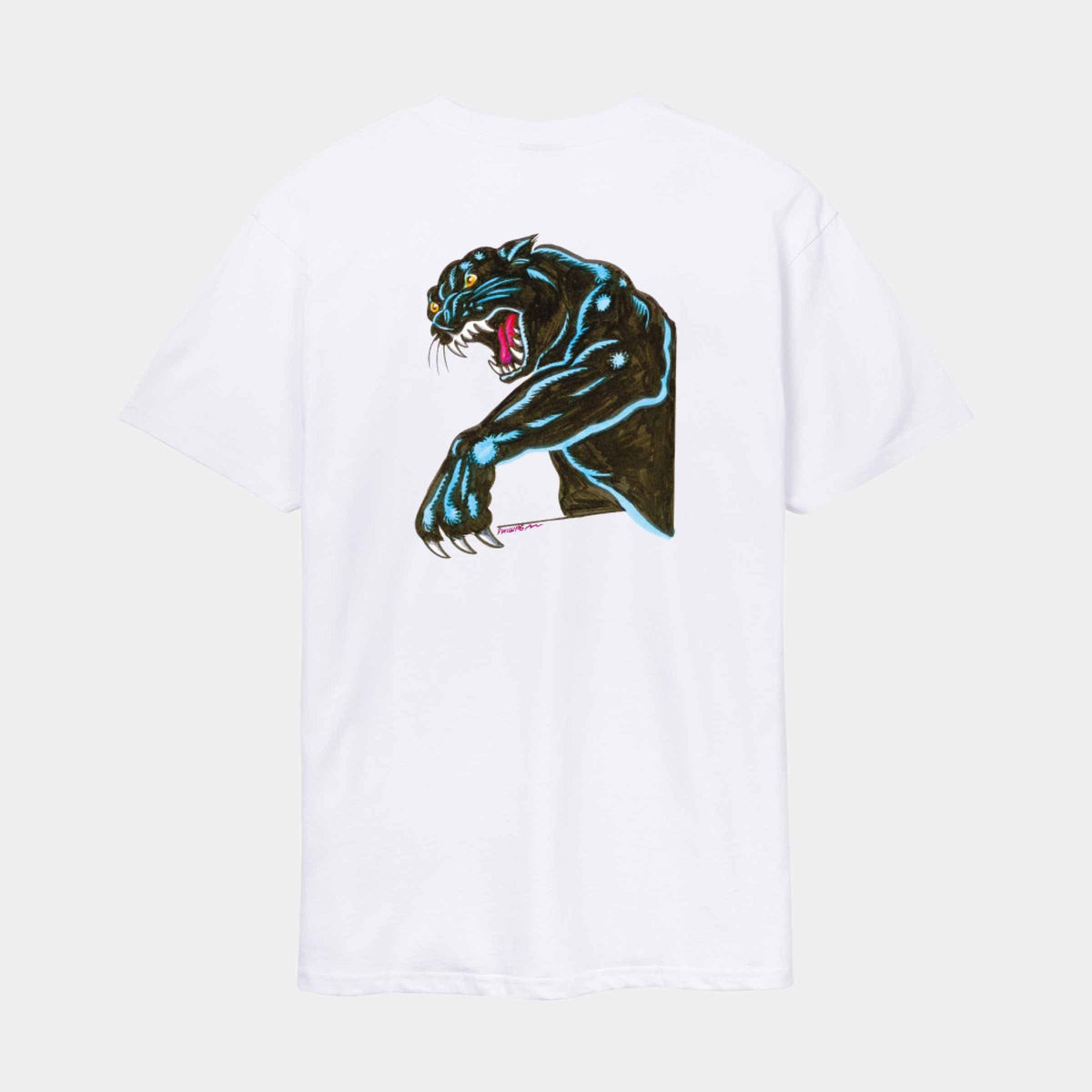 T-Shirt Santa Cruz Natas Sketch Panther