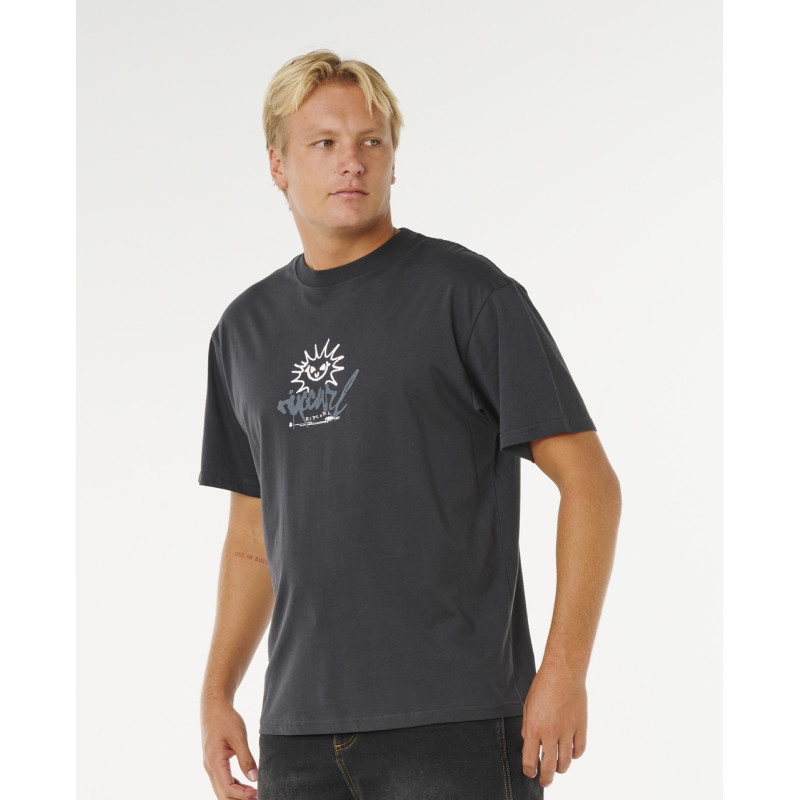T-Shirt Rip Curl Inner Visions Rotten Sun