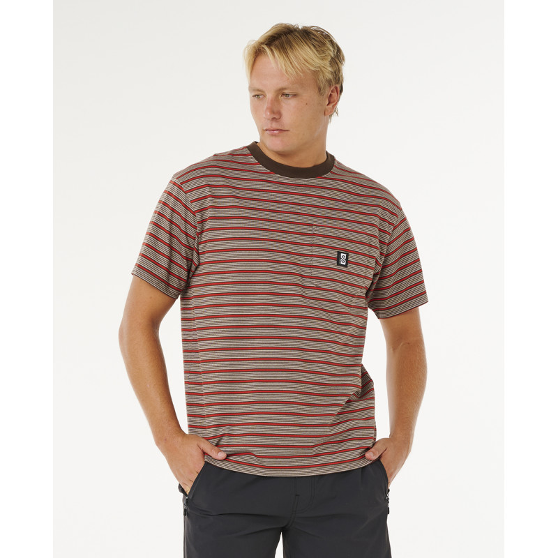 T-Shirt Rip Curl Search Stripe