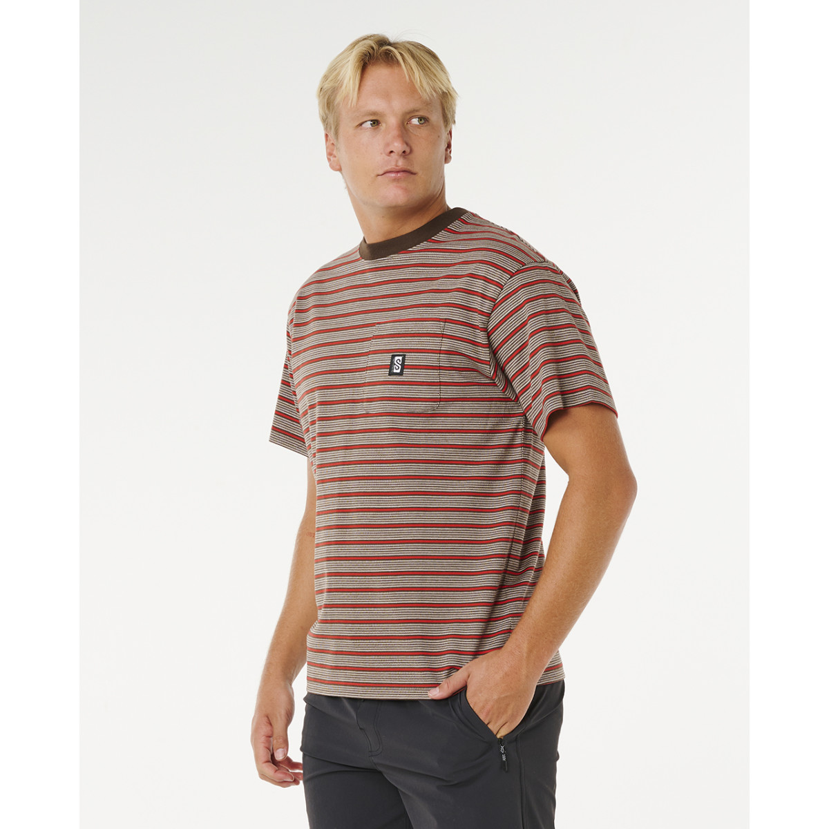 T-Shirt Rip Curl Search Stripe