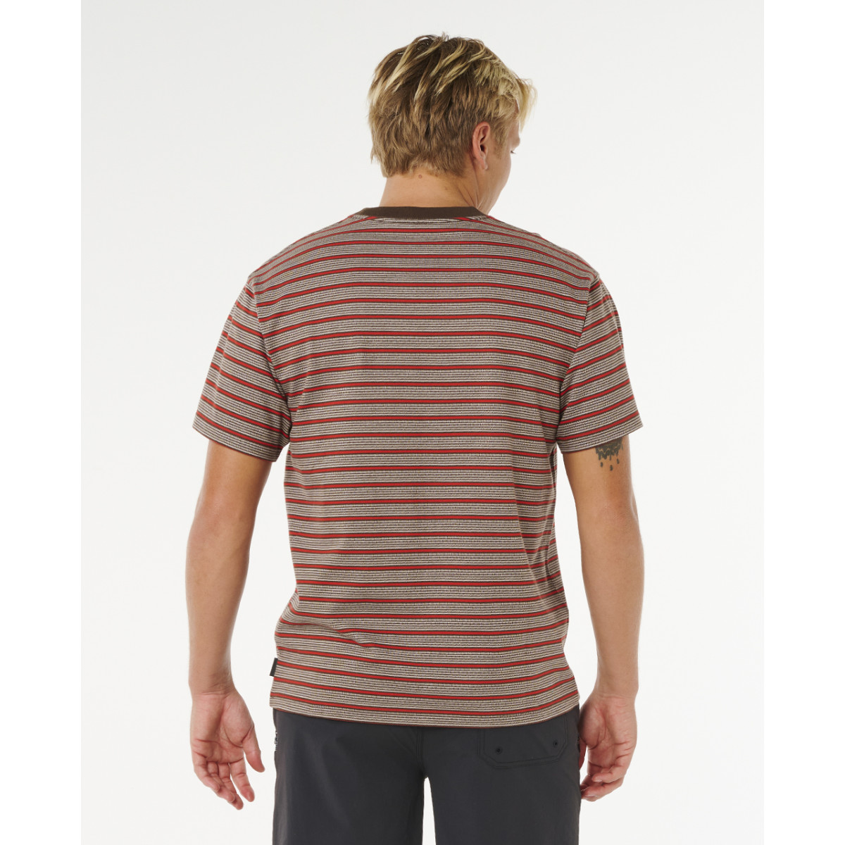 T-Shirt Rip Curl Search Stripe