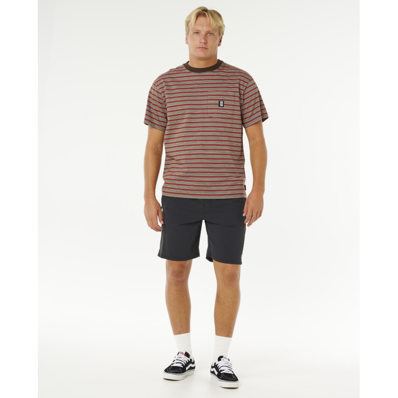 T-Shirt Rip Curl Search Stripe