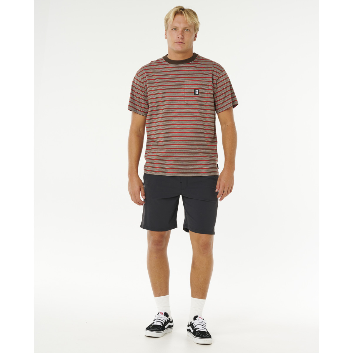 T-Shirt Rip Curl Search Stripe