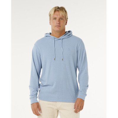 Sweat A Capuche Rip Curl Pacific Rinse Tex - Faded Denim