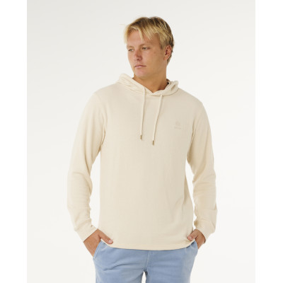 Sweat A Capuche Rip Curl Pacific Rinse Tex - Vintage White