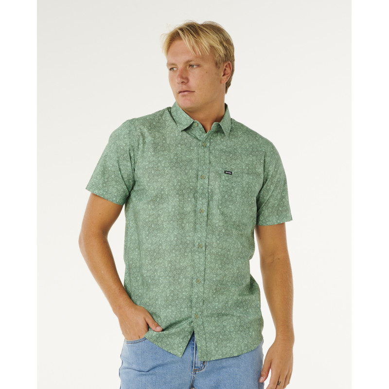 Chemise Manches Courtes Rip Curl Hypno Micro