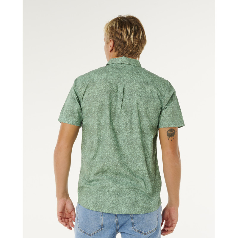 Chemise Manches Courtes Rip Curl Hypno Micro