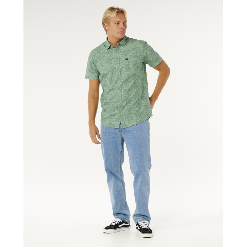 Chemise Manches Courtes Rip Curl Hypno Micro