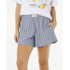 Short Rip Curl Beach Days Pinstripe