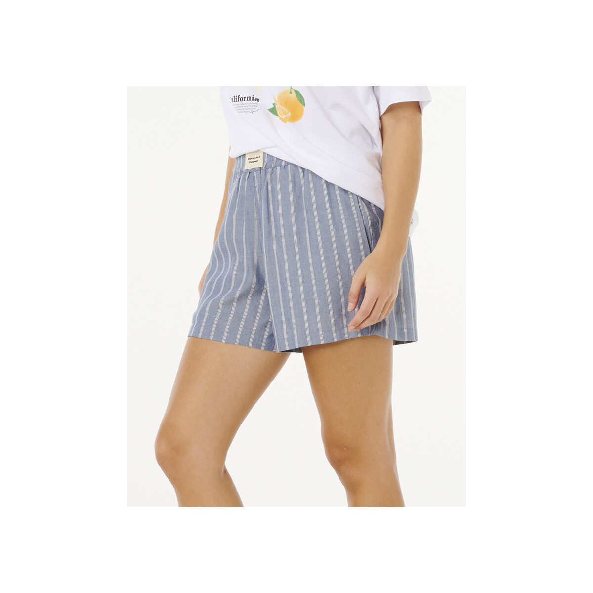 Short Rip Curl Beach Days Pinstripe