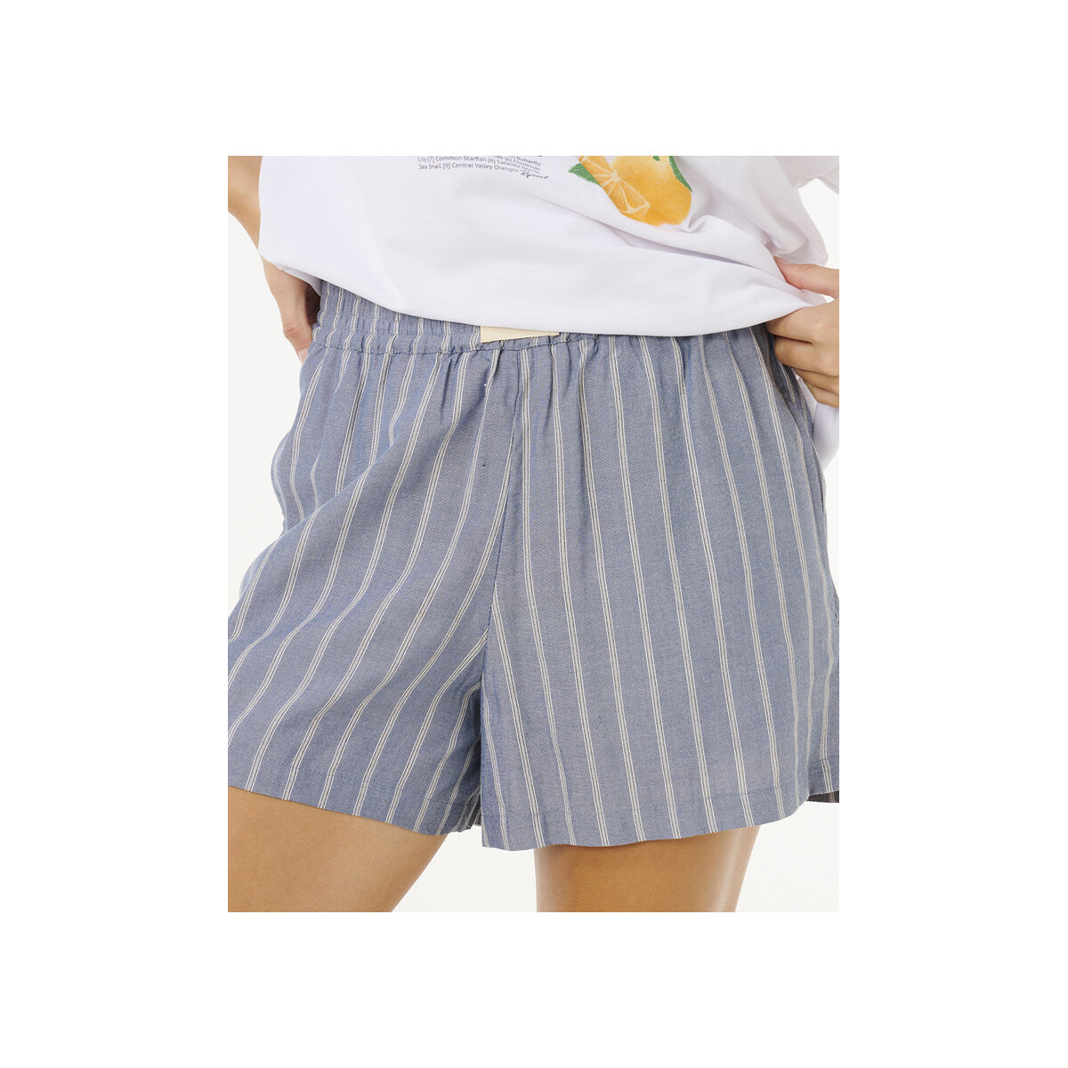 Short Rip Curl Beach Days Pinstripe
