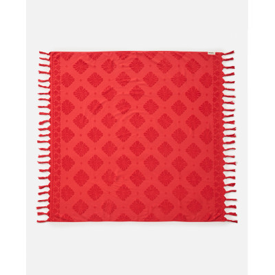 Serviette De Plage Rip Curl Mixed Jacquard Jumbo - Red