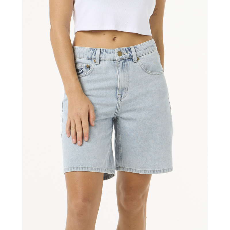 Short Rip Curl Aggie Relaxed Denim