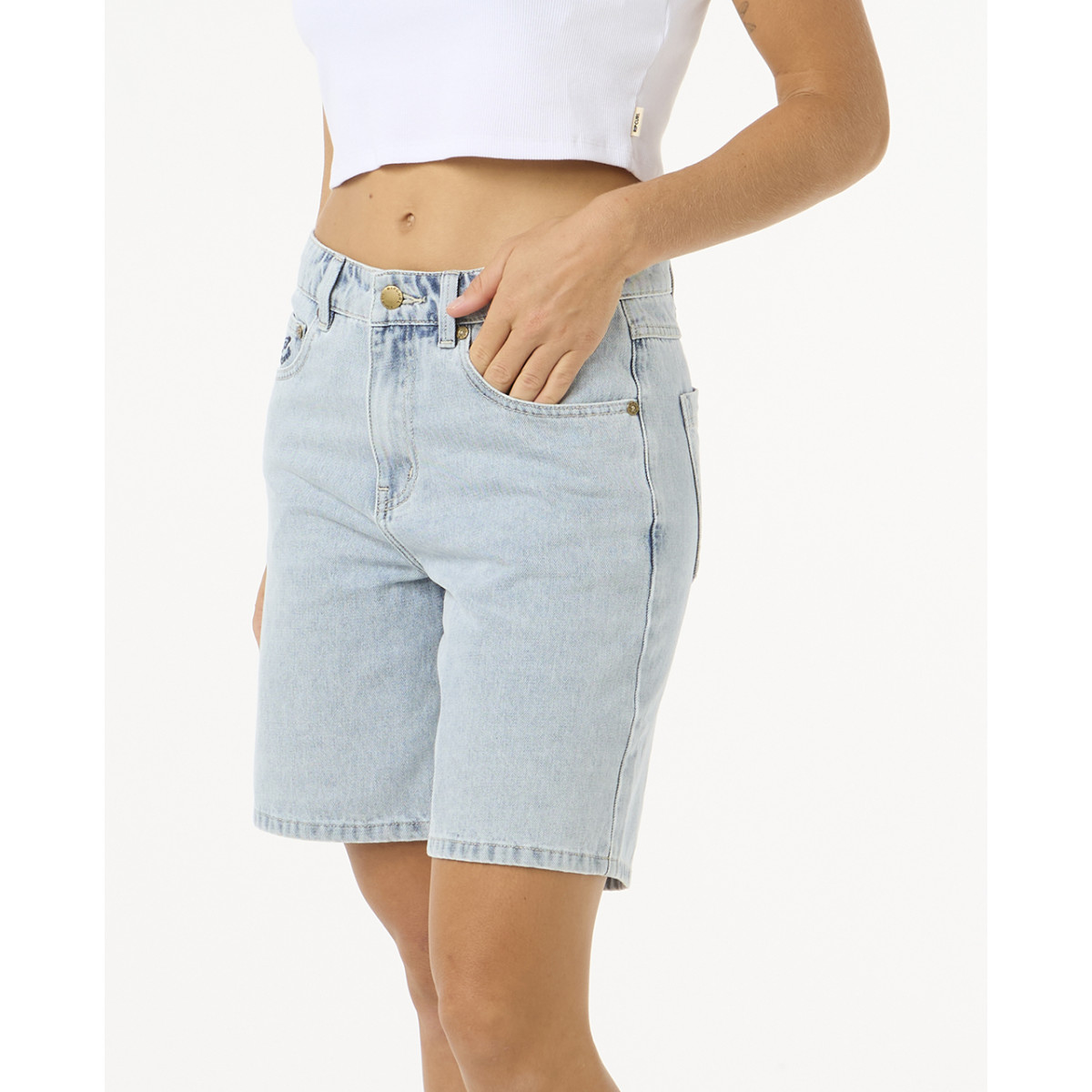 Short Rip Curl Aggie Relaxed Denim