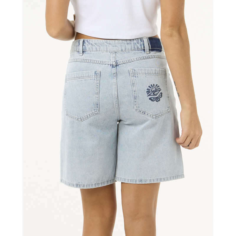Short Rip Curl Aggie Relaxed Denim