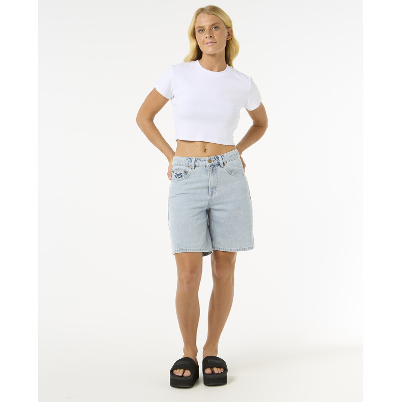 Short Rip Curl Aggie Relaxed Denim