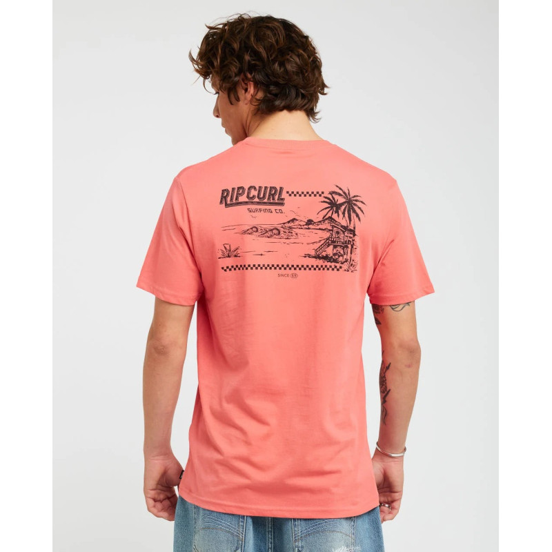 T-Shirt Rip Curl Sportline F&B