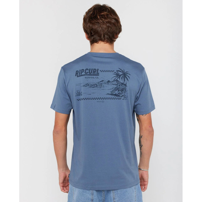 T-Shirt Rip Curl Sportline F&B