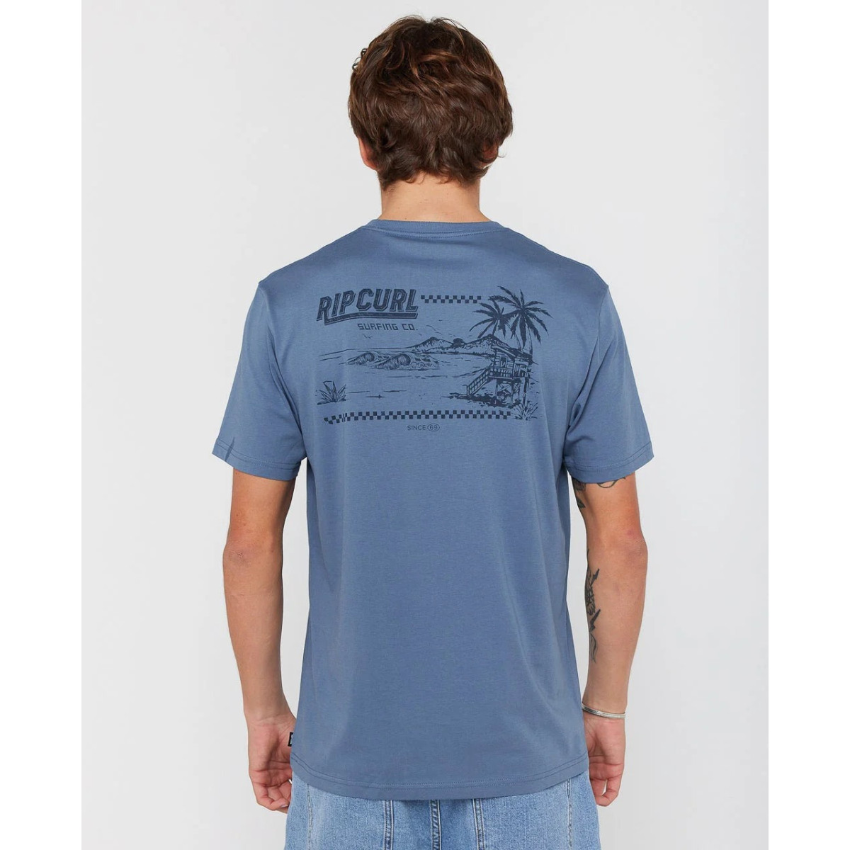 T-Shirt Rip Curl Sportline F&B