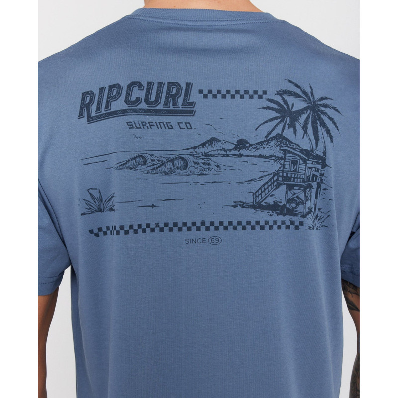 T-Shirt Rip Curl Sportline F&B