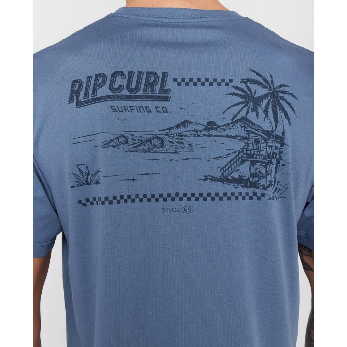 T-Shirt Rip Curl Sportline F&B