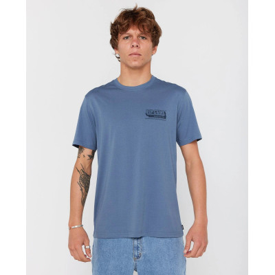 T-Shirt Rip Curl Sportline F&B - Bluefin