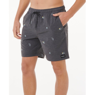 Boardshort Rip Curl Skelly Breach - Black