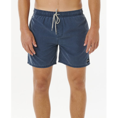 Boardshort Rip Curl Offset Washed Volley - Faded Denim