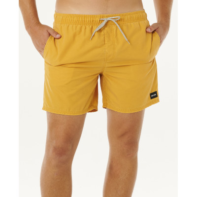 Boardshort Rip Curl Offset Washed Volley - Golden Hour
