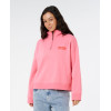 Sweat 1/4 Zip Rip Curl Surf Puff