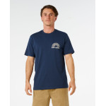 T-Shirt Rip Curl AOTS Rising