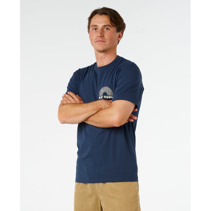 T-Shirt Rip Curl AOTS Rising