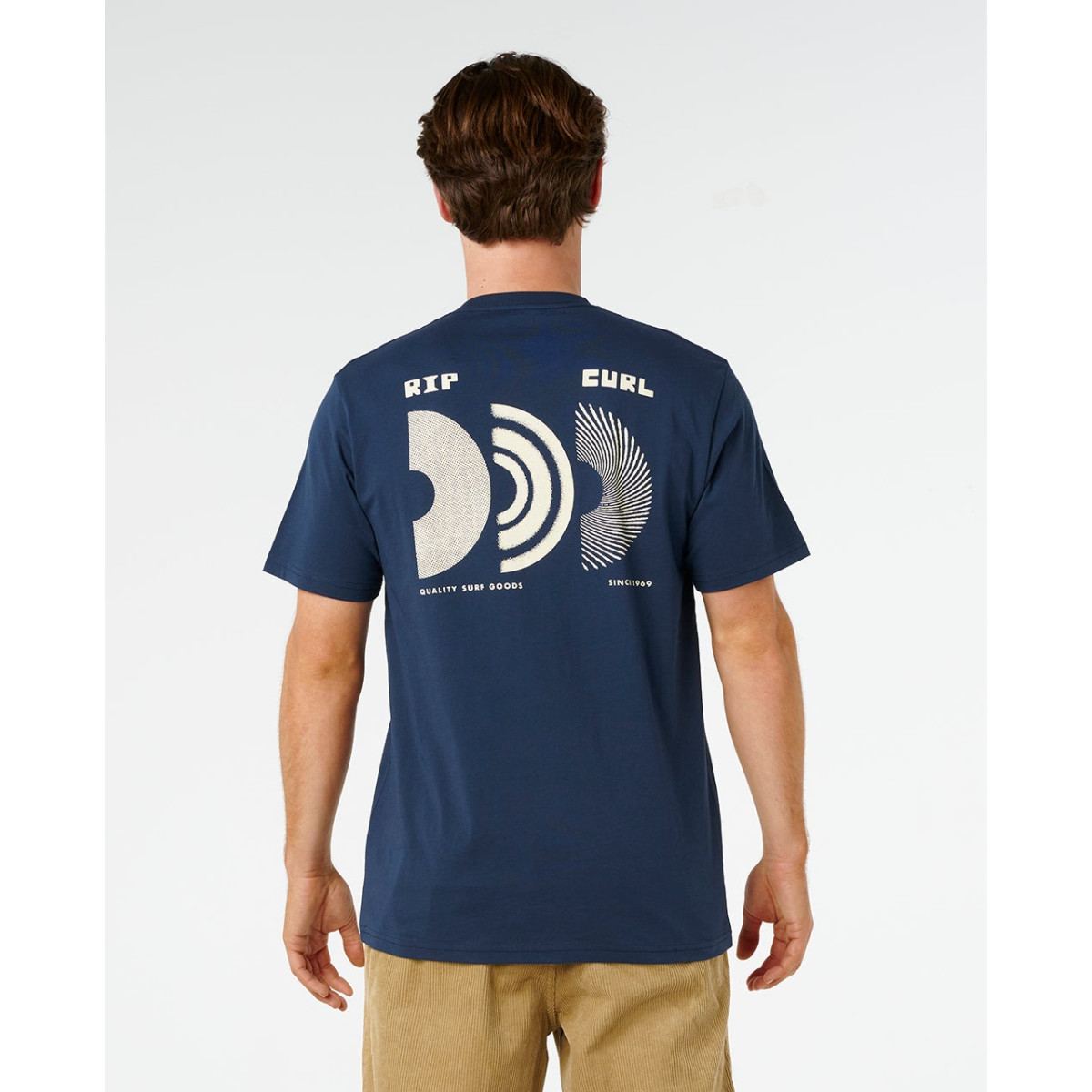 T-Shirt Rip Curl AOTS Rising