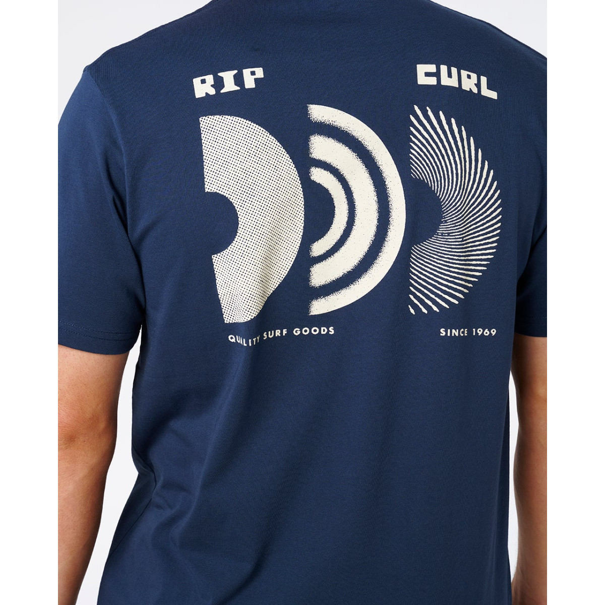 T-Shirt Rip Curl AOTS Rising
