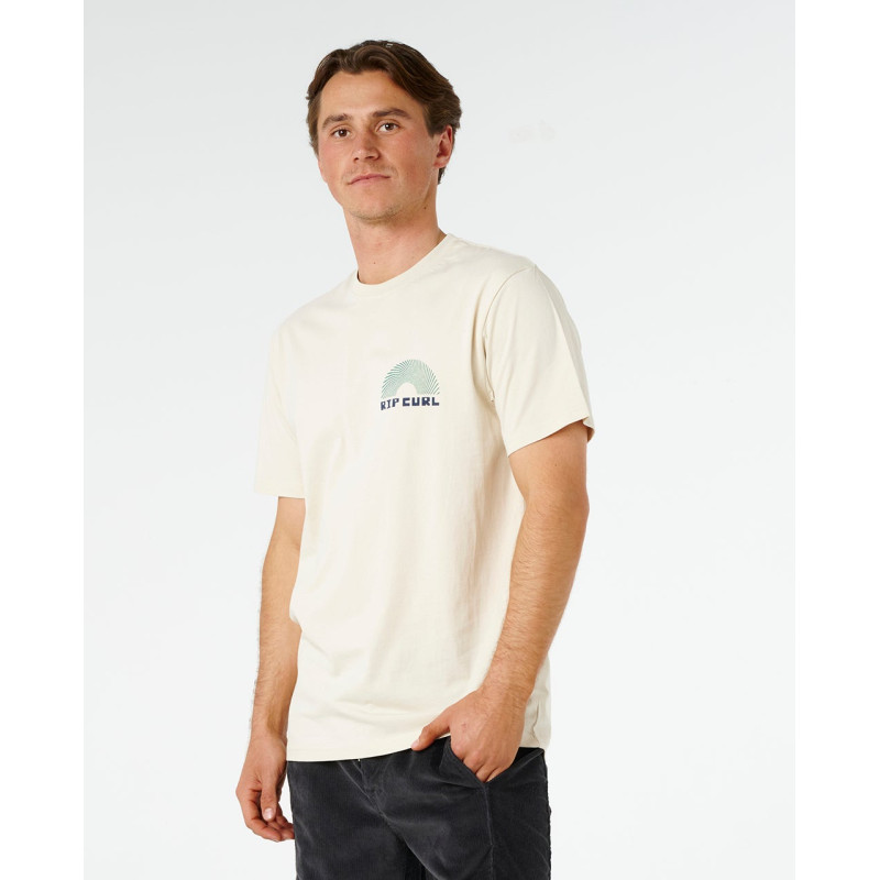T-Shirt Rip Curl AOTS Rising