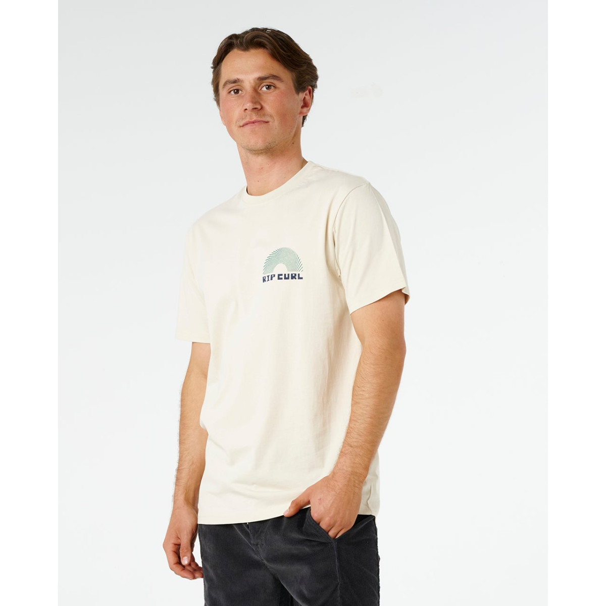 T-Shirt Rip Curl AOTS Rising