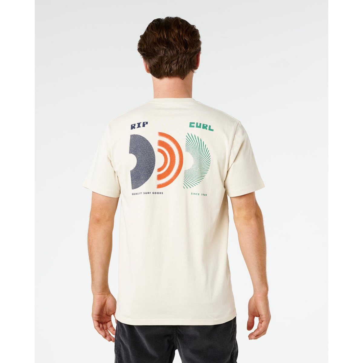 T-Shirt Rip Curl AOTS Rising