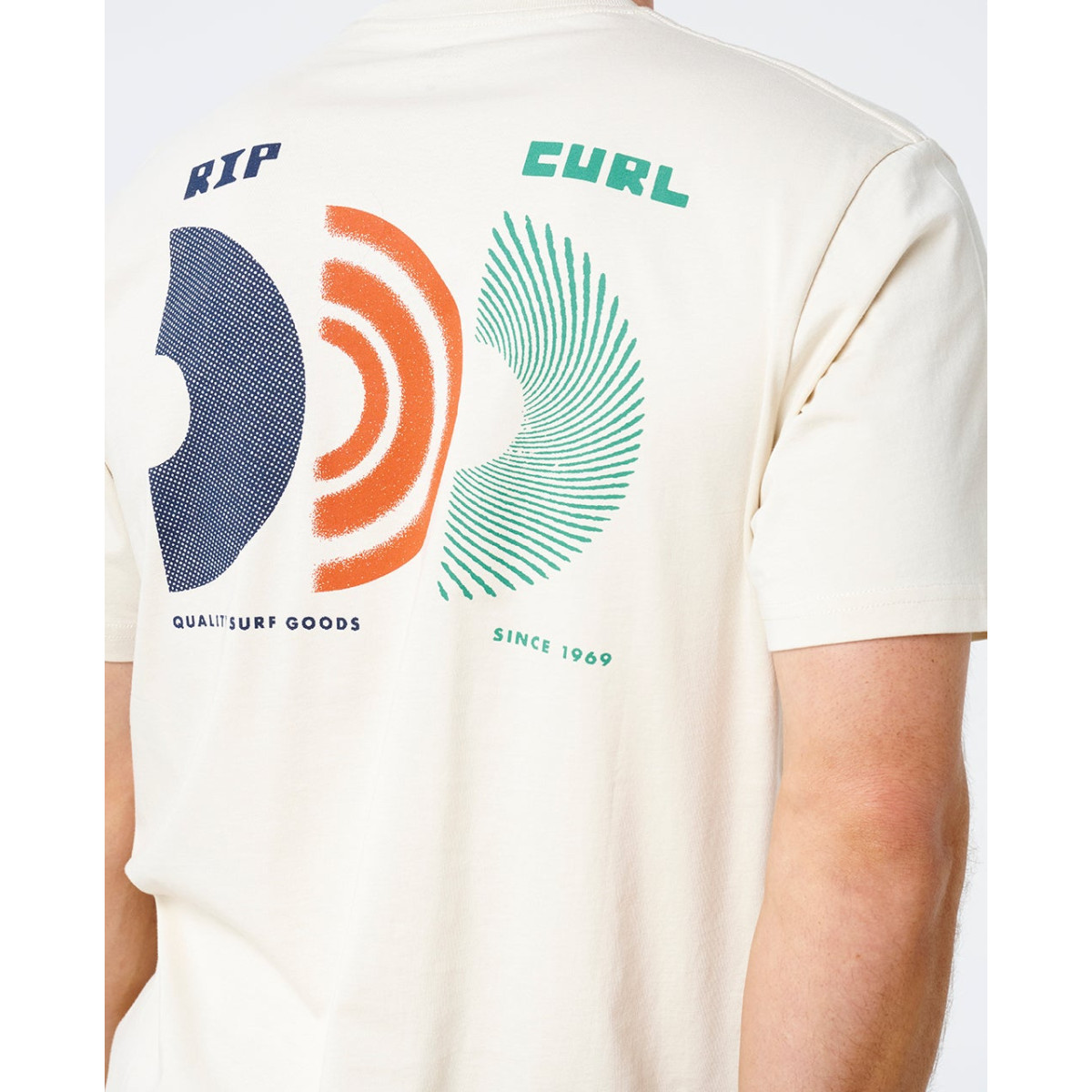 T-Shirt Rip Curl AOTS Rising