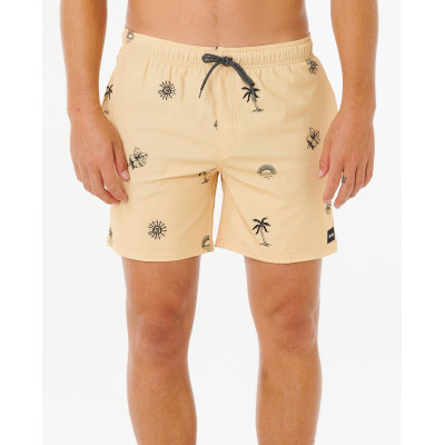 Boardshort Rip Curl Sessions Volley - Straw
