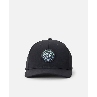 Casquette Rip Curl Pacific Rinse Flexfit - Black