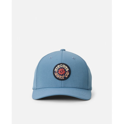 Casquette Rip Curl Pacific Rinse Flexfit - Bluefin